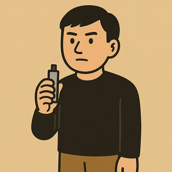 I decide to quit smoking
