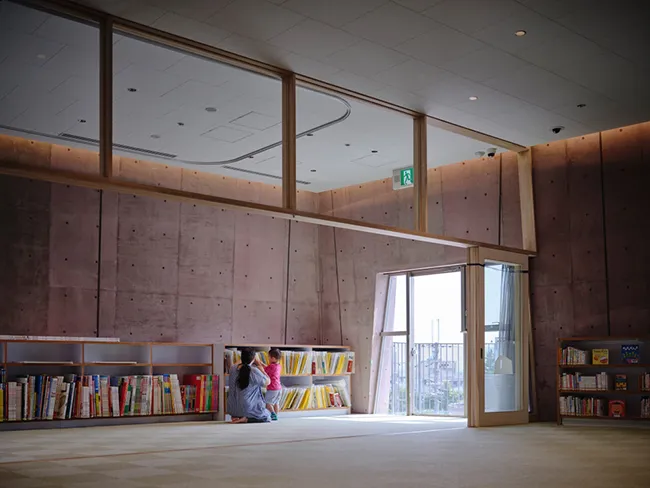 Matsubara City Library, a beautiful Japanese library