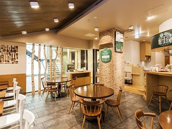 T's Restaurant, a recommended restaurant for vegans