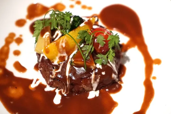 T's Restaurant, a recommended restaurant for vegans