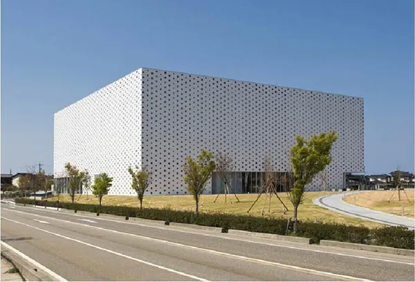 Kanazawa Umimirai Library, a beautiful Japanese library