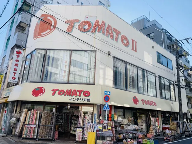 Nippori Fabric Town