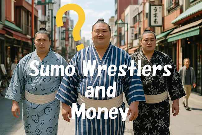 Sumo Wrestlers and Money