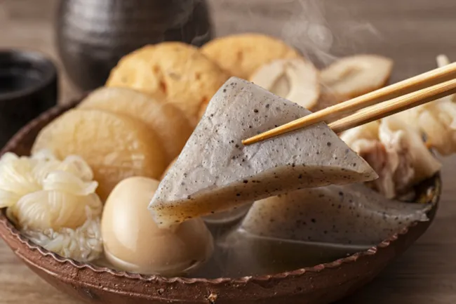 Konjac in Oden