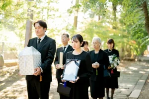 Japanese Funerals