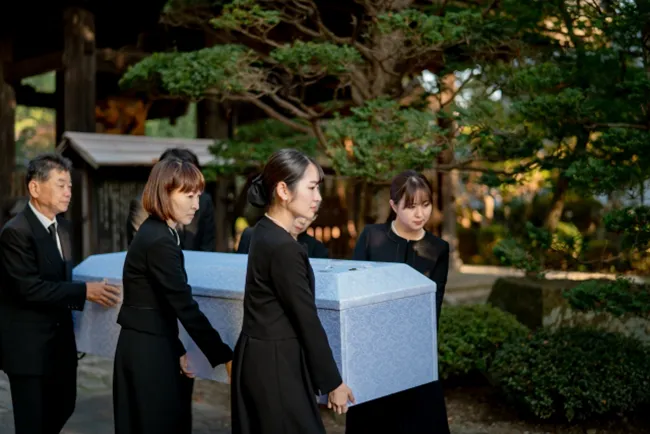 Japanese Funerals