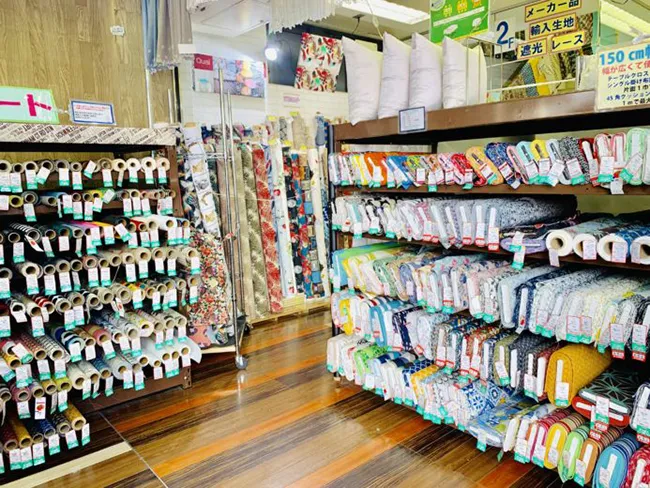 Nippori Fabric Town