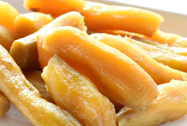 Hoshiimo: A Traditional and Delicious Japanese Sweet (Dried Sweet Potato)