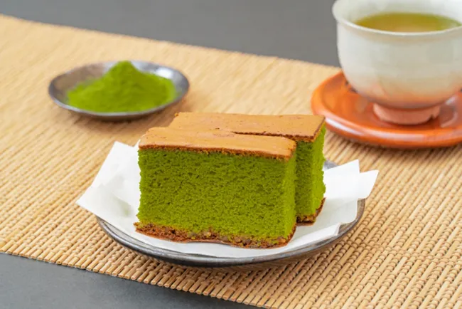 Matcha Castella