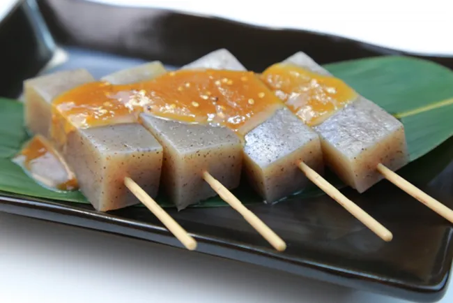 Japanese konjac