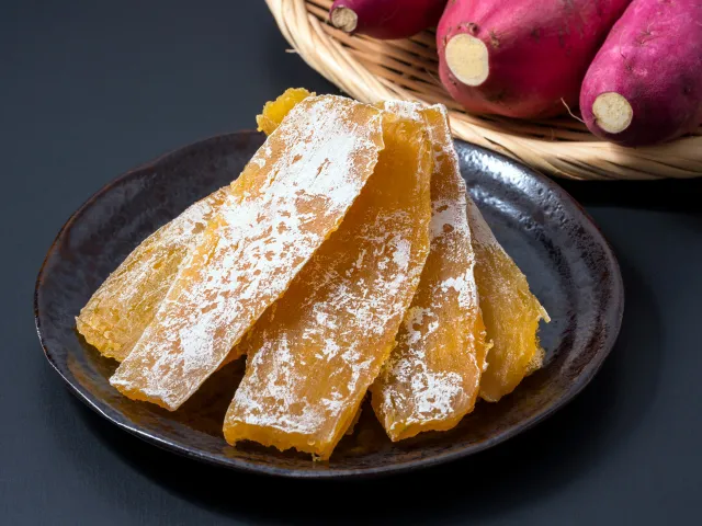 Hoshiimo: A Traditional and Delicious Japanese Sweet (Dried Sweet Potato)