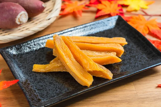 Hoshiimo: A Traditional and Delicious Japanese Sweet (Dried Sweet Potato)