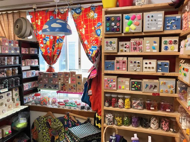Nippori Fabric Town