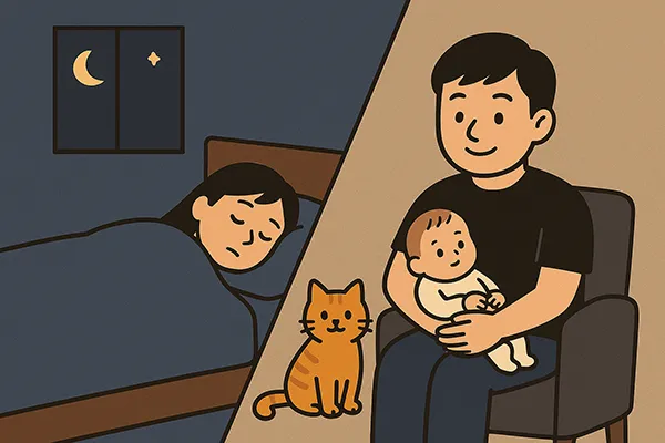 Nighttime childcare