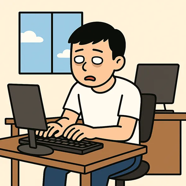 lack of sleep