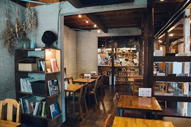 Cafes and galleries around Yanaka