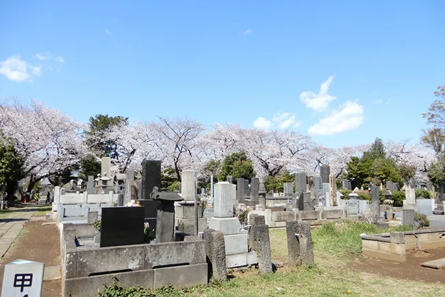 Yanaka Cemetery