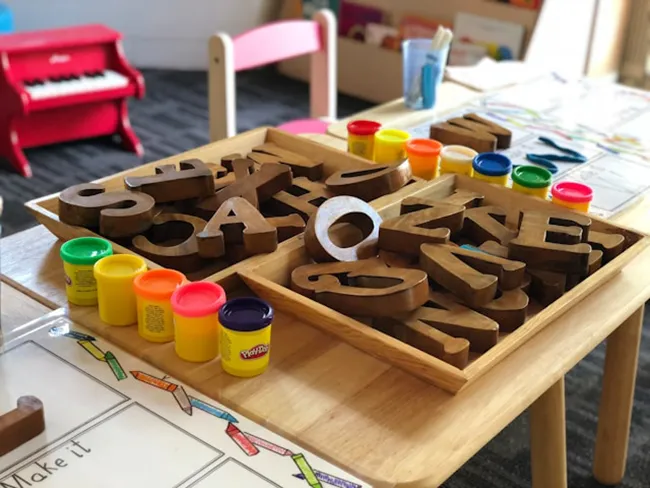 Alphabet Toys