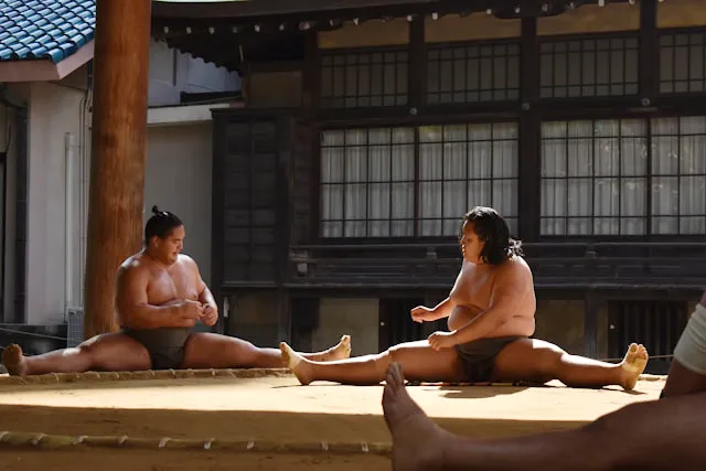 Makushita wrestlers