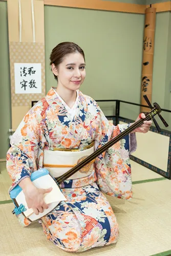 Japanese Shamisen