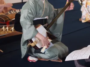 Japanese Shamisen