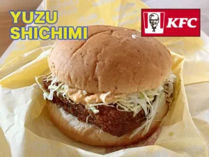 Wafu Chicken Cutlet Burger Yuzu Shichimi