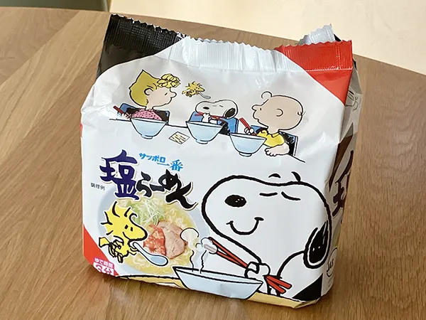 Sapporo Ichiban Shio Ramen 