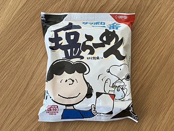 Sapporo Ichiban Shio Ramen 