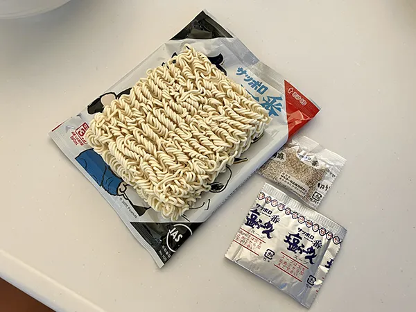 Sapporo Ichiban Shio Ramen 