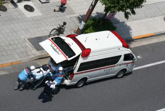 Japanese Ambulance
