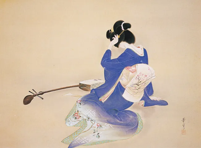 Japanese Shamisen