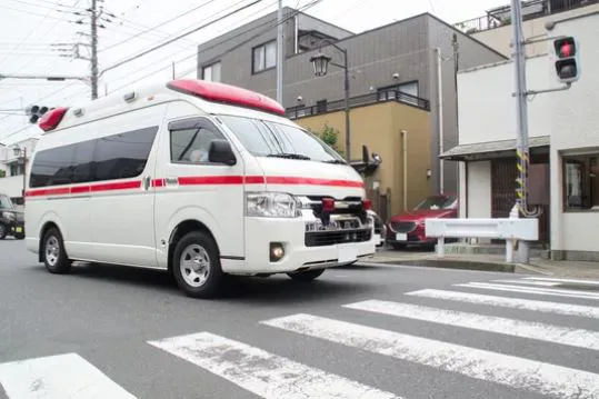 Japanese Ambulance