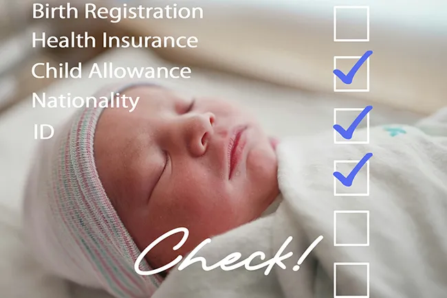 Navigating Postpartum Paperwork in Japan