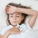 Child Develops a Fever