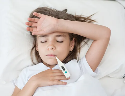 Rules When a Child Has a Fever