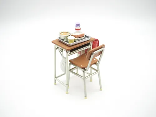 Japanese School Lunch