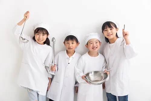 Japanese School Lunch