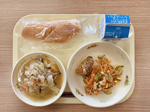 Japanese School Lunch