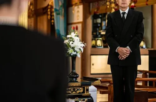 Funeral in Japan