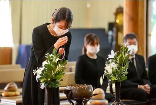 Funeral in Japan