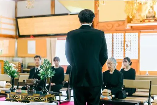 Funeral in Japan