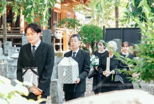 Funeral in Japan