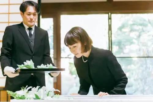 Funeral in Japan
