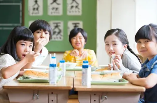 Japanese School Lunch