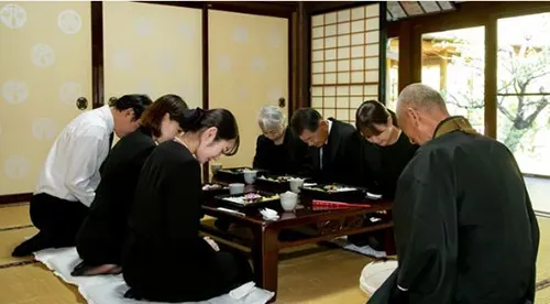 Funeral in Japan