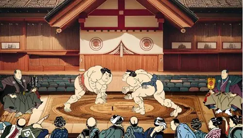 japan's sumo