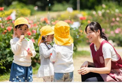 Japanese Daycare (Hoikuen) 